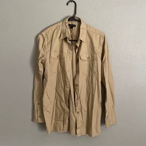 j crew button up